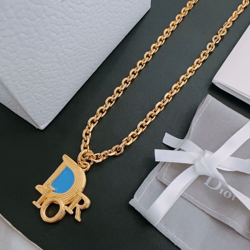 chr1st1an D10r necklaces